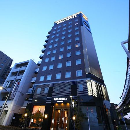 Apa Hotel Nihonbashi Hamacho Ekiminami Tokio Exterior foto