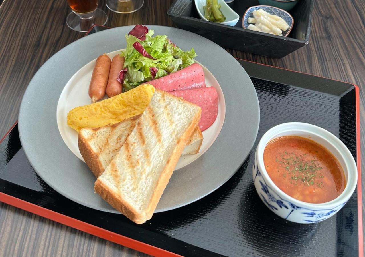 Apa Hotel Nihonbashi Hamacho Ekiminami Tokio Exterior foto