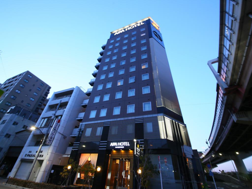 Apa Hotel Nihonbashi Hamacho Ekiminami Tokio Exterior foto