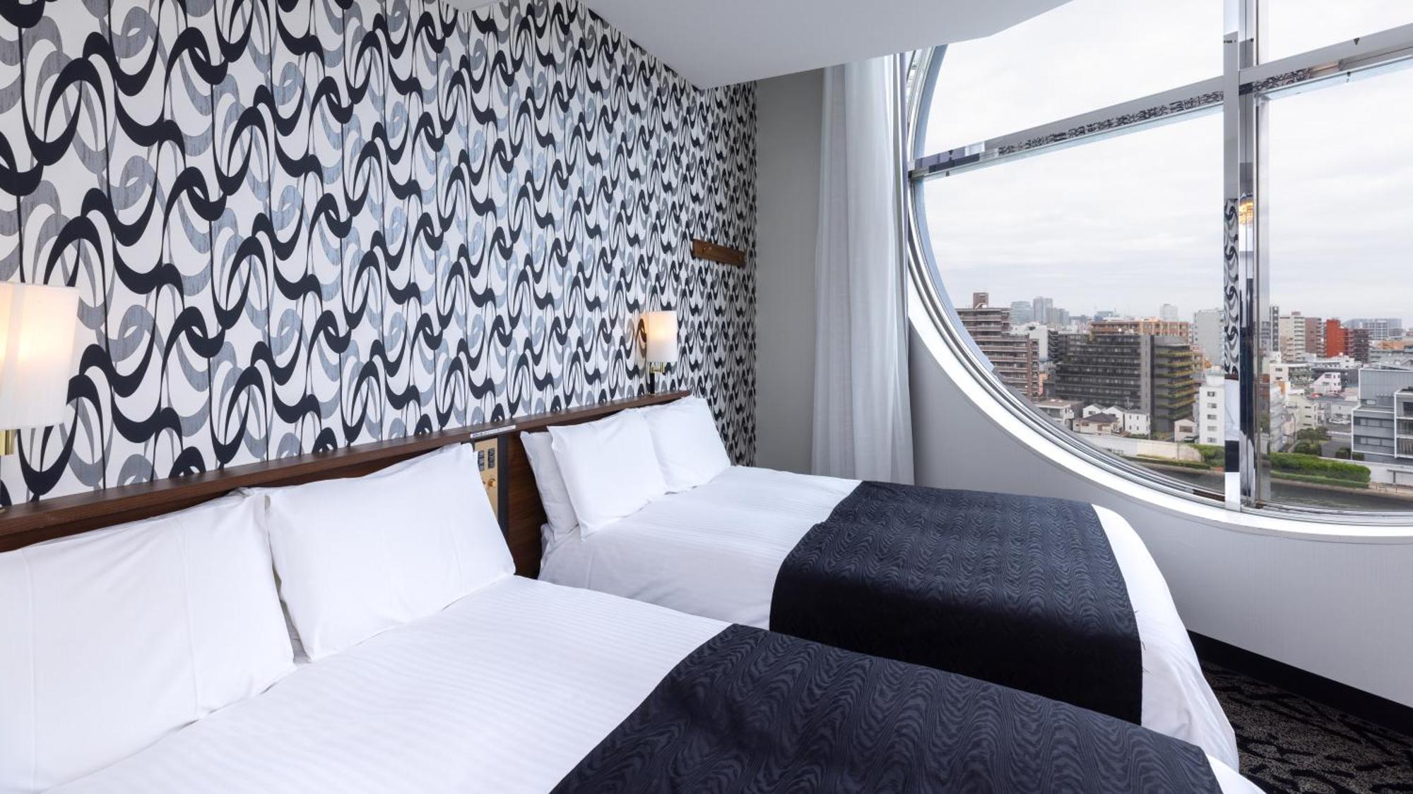 Apa Hotel Nihonbashi Hamacho Ekiminami Tokio Exterior foto