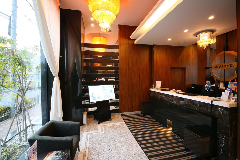 Apa Hotel Nihonbashi Hamacho Ekiminami Tokio Exterior foto