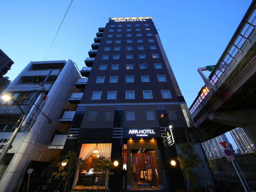 Apa Hotel Nihonbashi Hamacho Ekiminami Tokio Exterior foto