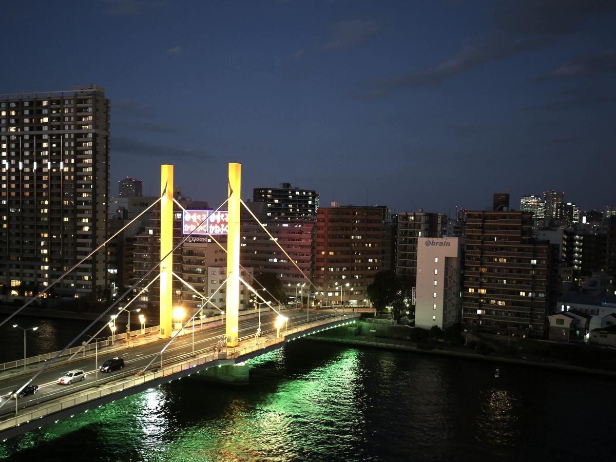 Apa Hotel Nihonbashi Hamacho Ekiminami Tokio Exterior foto