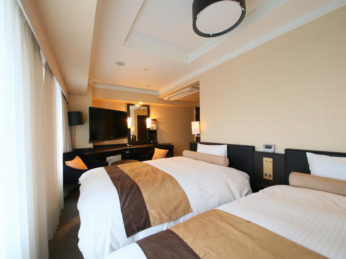 Apa Hotel Nihonbashi Hamacho Ekiminami Tokio Exterior foto