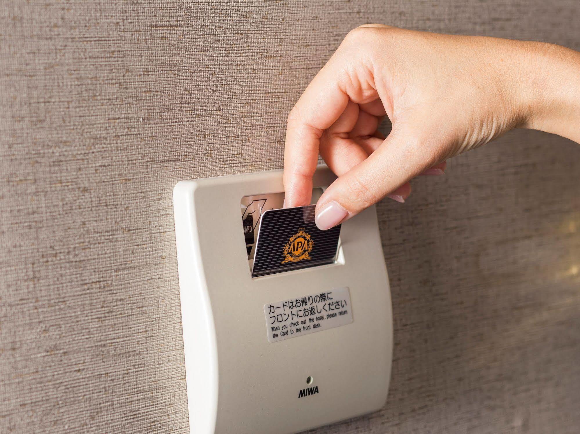 Apa Hotel Nihonbashi Hamacho Ekiminami Tokio Exterior foto