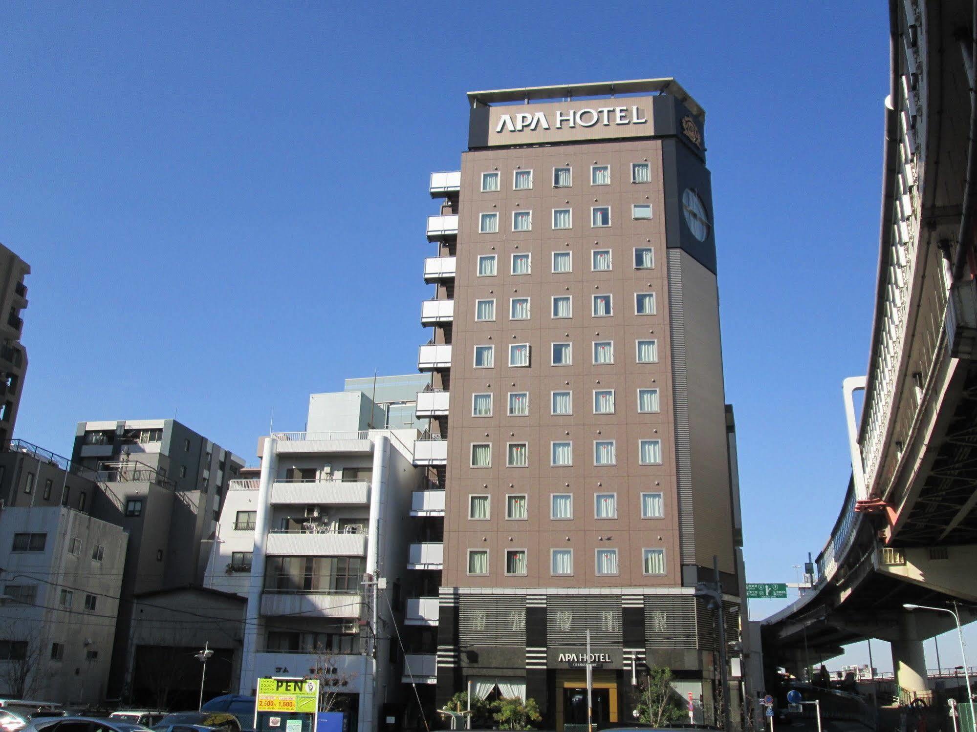 Apa Hotel Nihonbashi Hamacho Ekiminami Tokio Exterior foto